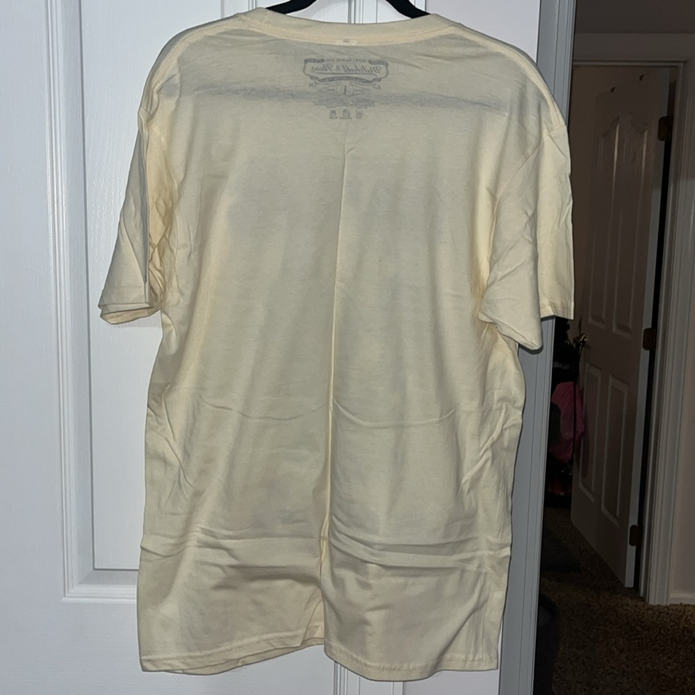 Mitchell & Ness Cream Dallas Cowboys Super Bowl Tee - Picture 5 of 5